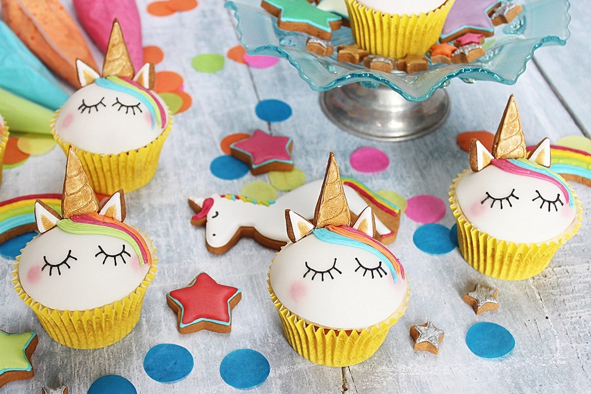 How to make: Unicorn Cupcakes