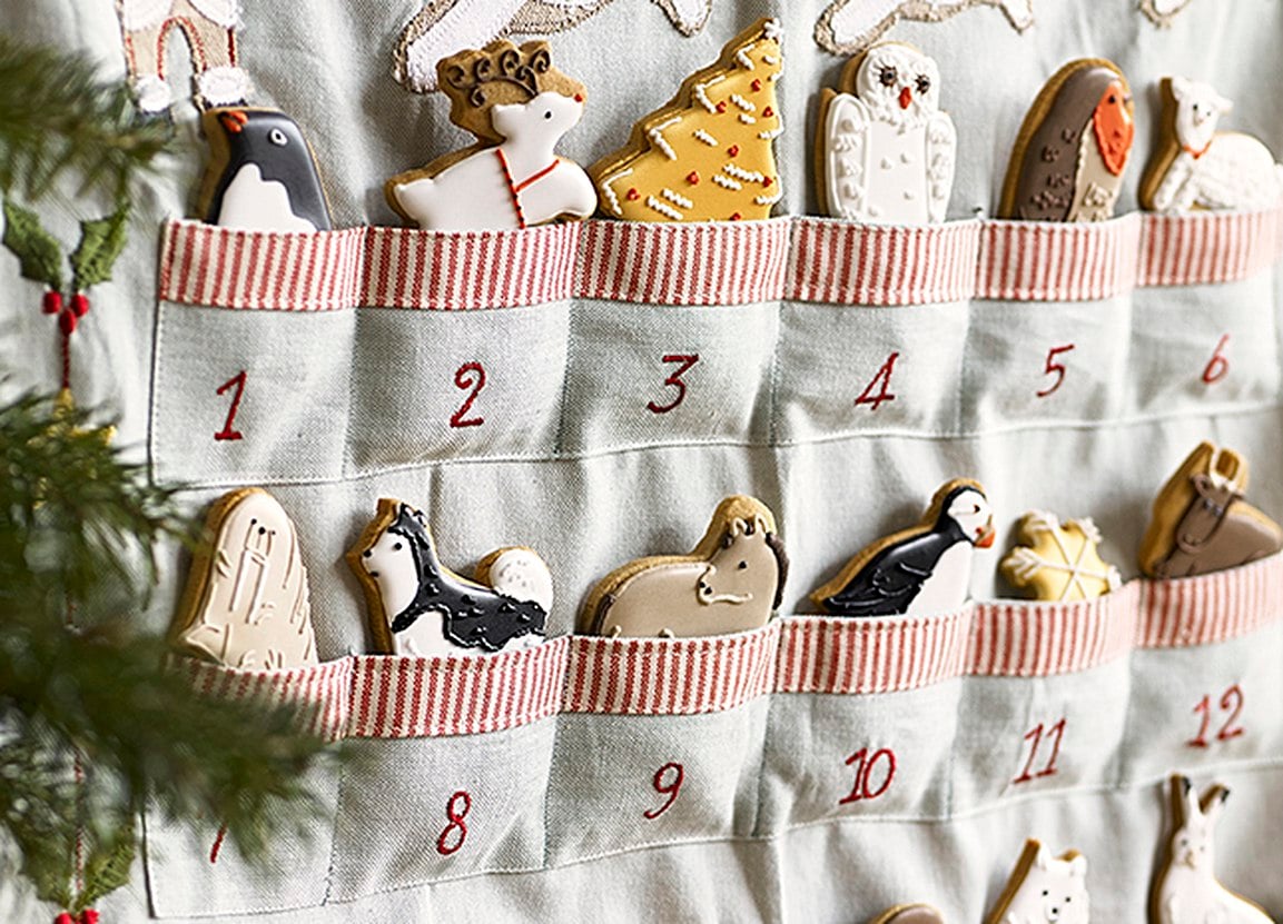 Go behind the scenes of the Biscuiteers advent calendar