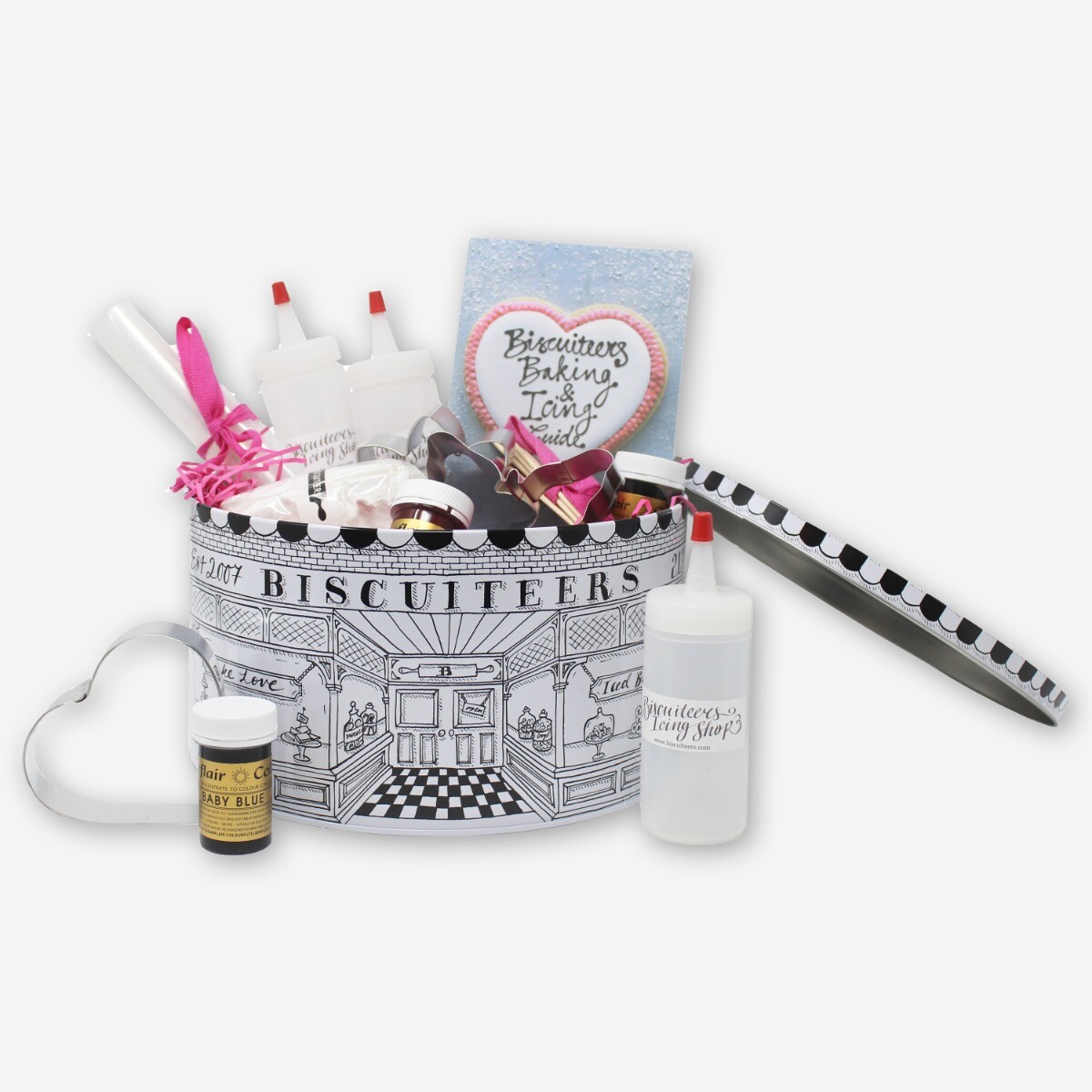 Baking Gift Set Master Icing Kit By Biscuiteers