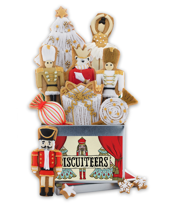 Nutcracker Biscuit Tin | Biscuiteers | Biscuiteers