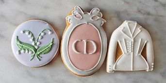 Biscuiteers at The Fabulous World of Dior