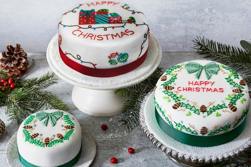 Christmas Cakes – Part One | janehuntley
