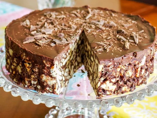 biscuit cake in pan recipe | eggless no bake cake in pan | 4 ingredient  Oreo cake |