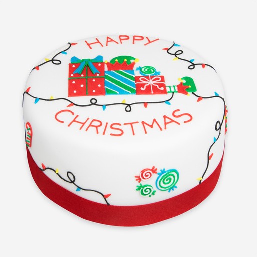Christmas Cake Decorating Workshop with Oh That Be Good
